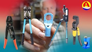 Cable crimping tool Everything You Need to Know in 5 Minutes [upl. by Pancho569]