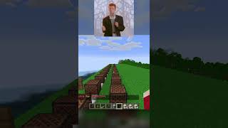 Rickroll noteblocks [upl. by Ahsienat275]