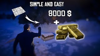 Red Dead Online Money amp Gold Glitch  Lake Isabella Glitch Guide [upl. by Riamu]