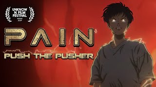 PAIN  Push The Pusher OFFICIAL MUSIC VIDEO [upl. by Amsa]