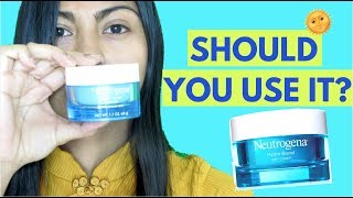 REVIEW Neutrogena Hydro Boost WATER GEL [upl. by Walkling961]