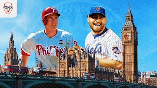 Is Daniel Murphy Going To WRECK Chase Utley In a London Home Run Derby  Amazin Conversations [upl. by Belen]