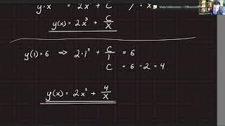 Integrerende faktor  Eksempler [upl. by Lseil]