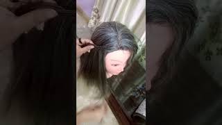 waterfall braid practicewaterfallbraidhairstyleyoutubeshortsviralvideoviralshorts [upl. by Marcia823]