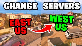 How to EASILY Change Your Servers in Rainbow Six Siege 2024 [upl. by Liederman924]