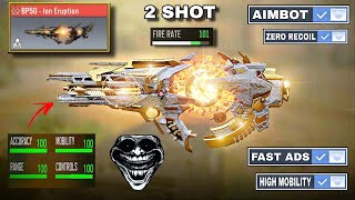 NEW quot2 SHOTquot BP50 Gunsmith its TAKING OVER COD Mobile in Season 10 NEW LOADOUT [upl. by Tiraj]