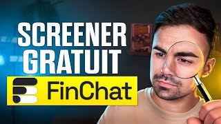 Tutoriel Finchat  Trouver les Meilleures Actions en Bourse [upl. by Ecirtael]