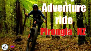 Adventure ride Pirongia NZ [upl. by Eiramik932]