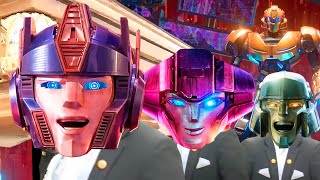 Transformers One 2024  Coffin Dance Song COVER [upl. by Rhea969]