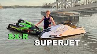 TR1 Superjet SXR1500 Ride [upl. by Yecak646]