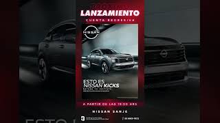 ¡Esto es Nissan Kicks 2025 Próximo lanzamiento  Cuenta regresiva  Car One Nissan [upl. by Ayatnwahs]