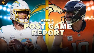 Chargers at Broncos Post Game Report 2024  Directors Cut [upl. by Smith872]