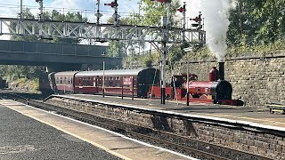 Furness Railway No20 goes for a PreGala test run East Lancashire Railway 04102024 [upl. by Xad]