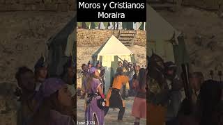 Moros y Cristianos  Moraira A cultural spectacle  Moors and Christians Moraira shorts short [upl. by Phila]