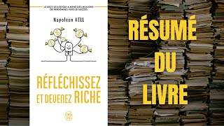 TOUT SAVOIR sur le livre quotRéfléchissez et devenez Richequot [upl. by Ylirama]