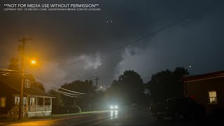 72921  EF1 Tornado Near Chatsworth NJ Shorter Video [upl. by Nerad172]