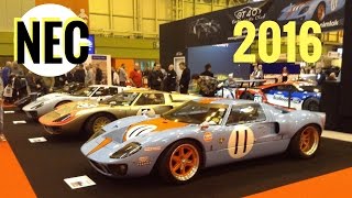 2016 Birmingham Classic Motor Show NEC  Stavros969 4K [upl. by Erminie]