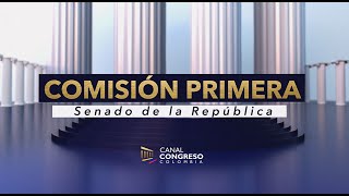 Comisión primera Senado de la Republica Septiembre 10 de 2024 [upl. by Brita]