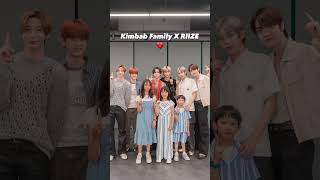 Kimbab Family X RIIZE 🔥 [upl. by Ydisac]