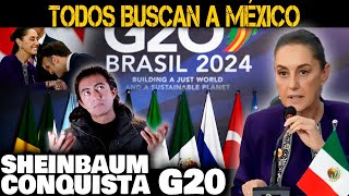 Potencias Mundiales buscan a México en el G20 ¿Nuevos negocios [upl. by Thurman]