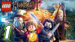 LEGO The Hobbit Video Game Walkthrough  Part 1  1080p Demo [upl. by Naesad]