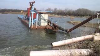 habermann kbpl 250 suction dredger [upl. by Ninel]