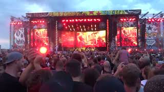 Die Toten Hosen  Bonnie amp Clyde HD 2022 live  Messe  Freiburg [upl. by Birch355]