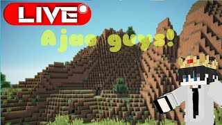 Minecraft LIVE🔴 Minecraft smp joinable 247 server [upl. by Jarlathus]