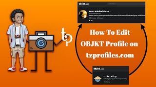 How To Edit OBJKT Profile on tzprofilescom [upl. by Asilrac]