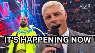 Paul Heymans Legacy l Seth Rollins Joins Cody Rhodes For HUGE Match [upl. by Showker393]