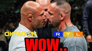 ALTER MMA KOMMT INS DEUTSCHE FERNSEHEN CHRISTIAN ECKERLIN VS CHRISTIAN JUNGWIRTH BEI RTL [upl. by Lamrert]