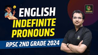 2nd Grade English 2024  Indefinite Pronouns Part of Speech  By Manish Mangal Sir [upl. by Rudolf]