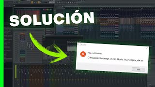 Error FL Studio 20 fl engine x64dll Como solucionar el problema FACIL [upl. by Desi]