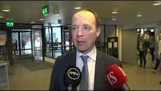 Jussi Hallaaho  Hallituksen amp soten kaatuminen 832019 [upl. by Zampardi]