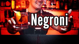 🥃 Cocktail Negroni 🇮🇹 shorts MARAVIGLIOSO [upl. by Odlanyar]