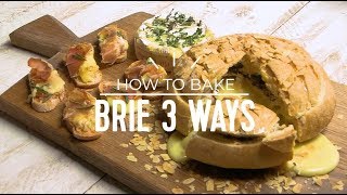 How to Bake Brie — 3 Ways from HelloFresh [upl. by Basset957]