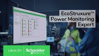 Discover EcoStruxure™ Power Monitoring Expert  Schneider Electric [upl. by Nylecaj71]