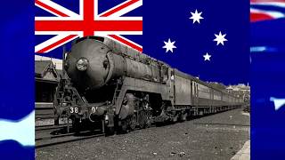 History  3801 Australias most famous steam engine [upl. by Oberheim]