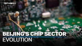 China aims to reduce reliance on foreign chip technology [upl. by Oiramal]