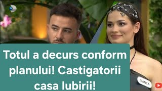 Totul a decurs conform planului Castigatorii casa iubirii [upl. by Valeda]