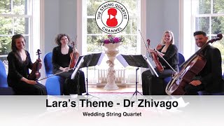 Lara’s Theme Dr Zhivago Wedding String Quartet [upl. by Gylys]