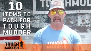 Tough Mudder Tips What to Wear to Tough Mudder and What to Bring  Tough Mudder [upl. by Gilmer]