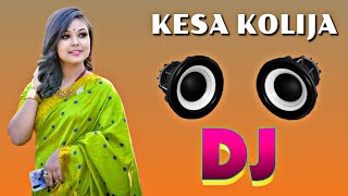 Kesa Kolija Assamese DJ Remix Song Hard Bass JBL [upl. by Siednarb]