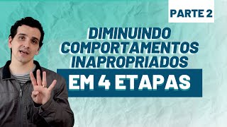 Gestão de comportamentos inapropriados para pessoas com Autismo  PARTE II [upl. by Siuoleoj]