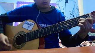 Felicitación Julio Jaramillo Acompañamiento guitarra cover [upl. by Arraes950]