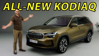 allnew Skoda Kodiaq first REVIEW 2024 [upl. by Eelyr]