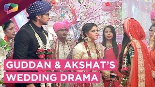 Guddan And Akshat’s Dramatic Marriage  Guddan Tumse Na Ho Paega  Zee tv [upl. by Fancy]