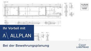 Ihr Vorteil mit Allplan in der Bewehrungsplanung [upl. by Gustie]