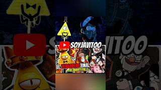 EL VERDADERO FINAL de GRAVITY FALLS Parte 4 gravityfalls soyjavitoo [upl. by Llevram]