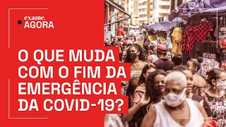 Pandemia acabou Entenda o que muda com o fim da emergência da covid19 [upl. by Batish]